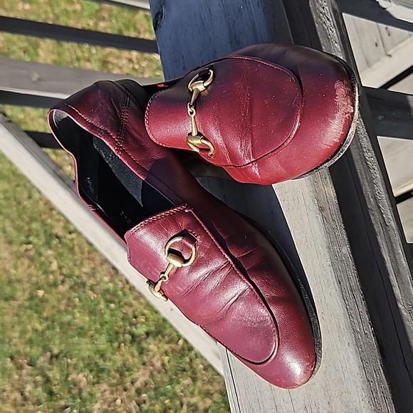 Gucci horsebit convertible loafers mules size 38 - Picture 1 of 9